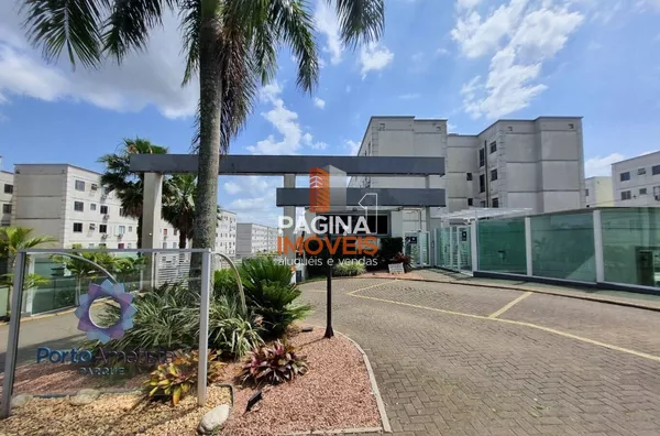 Página 1 Imóveis anuncia apartamento térreo com pátio de 02 dormitórios no condomínio Residencial "Parque Porto Ametista", no bairro São José em Canoas/RS - Foto 1