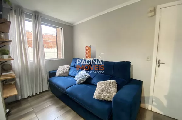 Página 1 Imóveis anuncia para venda apartamento com 2 dormitórios, no "Condomínio Residencial Alamos", bairro Mato Grande, em Canoas/RS.