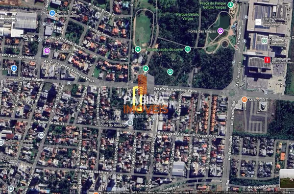Página 1 Imóveis anuncia ótima opção de terreno à Venda no bairro Marechal Rondon em Canoas/RS.