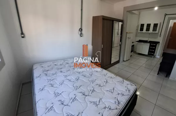 Página 1 Imóveis anuncia para aluguel apartamento mobiliado térreo, no bairro Marechal Rondon em Canoas/RS.