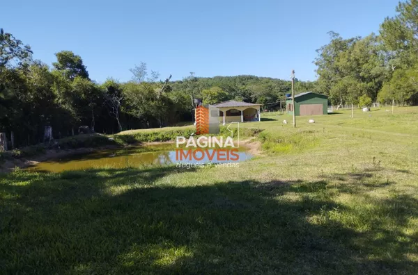 Sítio para venda com ótima infraestrutura com 4 quarto(s), sendo 1 suíte com closet, Fiuza, Viamão - Foto 2