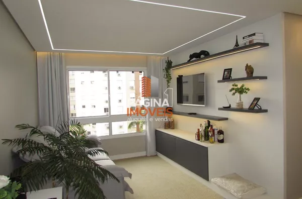 Página 1 Imóveis anuncia ótimo apartamento para venda com 3 dormitórios, sendo 1 suíte, no "Condomínio Life Park -  Green", Marechal Rondon, Canoas/RS.