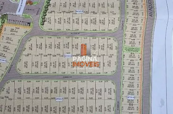 Página 1 Imóveis anuncia "terreno" em localização privilegiada para venda no Cond. The Garden no bairro Marechal Rondon, Canoas - Foto 2