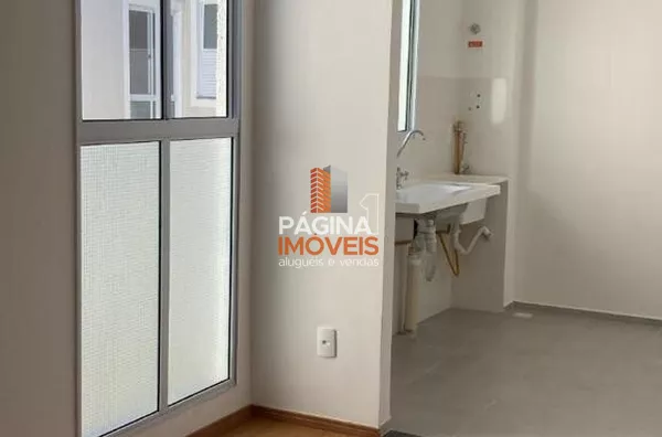 Página 1 Imóveis anuncia apartamento para aluguel de 2 dormitórios no condomínio "Porto Lisboa",  no bairro Mato Grande, em Canoas/RS - Foto 15