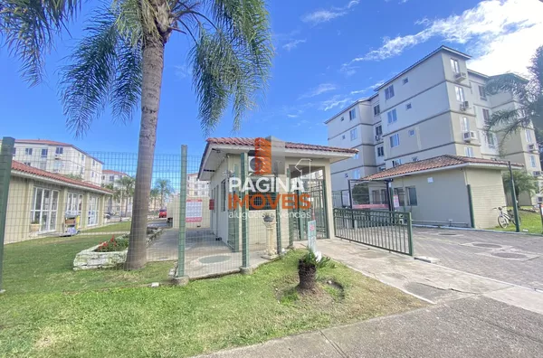 Pagina 1 Imóveis anuncia para venda, apartamento com 3 dormitórios no "Condomínio Jardim Figueiras", bairro Fátima,  Canoas/RS.