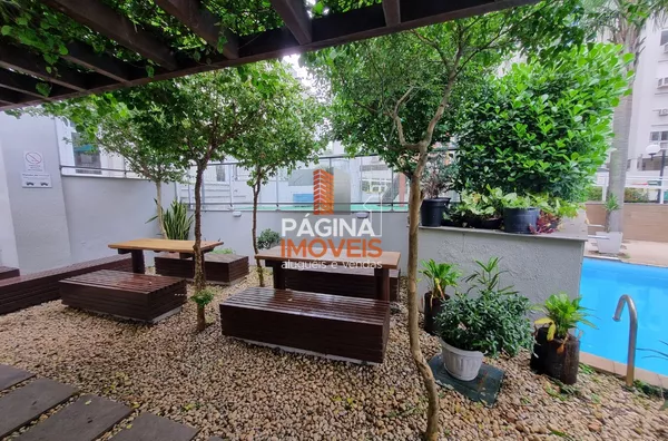 Página 1 Imóveis anuncia venda excelente opção de apartamento de 02 dormitórios, sendo 01 suíte, mobiliado no "Condomínio Residencial LIV", no centro de Canoas/RS. - Foto 4