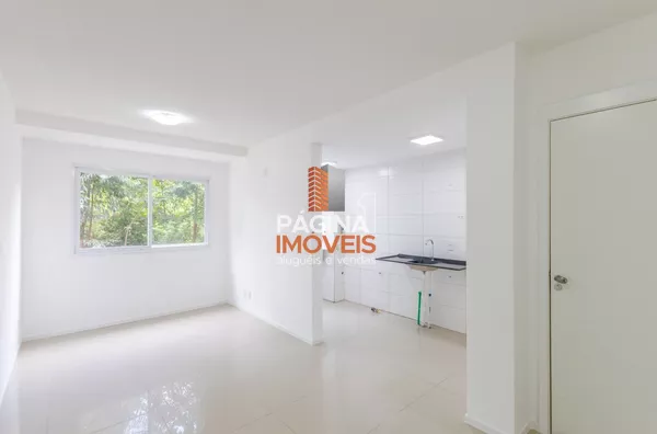 Apartamento para venda de 2 dormitórios com 1 vaga de garagem no bairro Estância Velha - Canoas