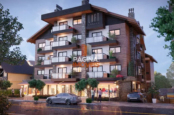 Página 1 Imóveis anuncia para venda, maravilhoso apartamento no "Condomínio Loft Canela", Centro de Canela–RS. - Foto 1