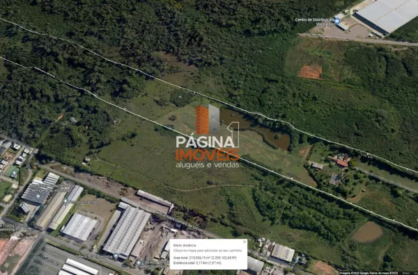 Página 1 Imóveis anuncia ótima opção de venda. "Terreno", com 6 hectares no Bairro Distrito Industrial em Cachoeirinha–RS. - Foto 1