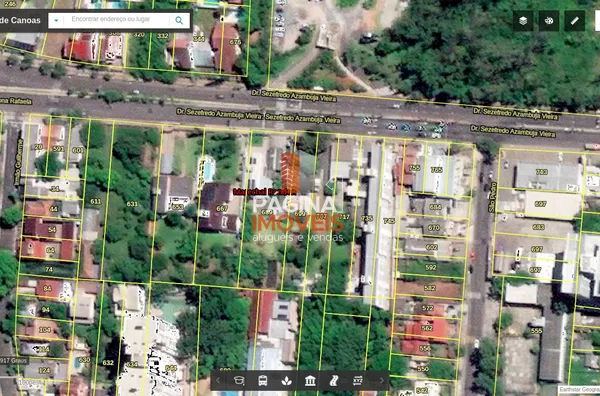 Página 1 Imóveis anuncia ótima opção de terreno à Venda no bairro Marechal Rondon em Canoas/RS.