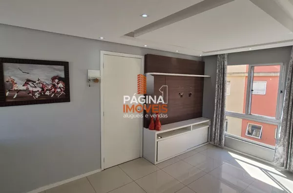 Página 1 Imóveis anuncia ótima opção de apartamento com 3 dormitórios, para aluguel no "Condomínio Viver Canoas", Igara, Canoas/RS