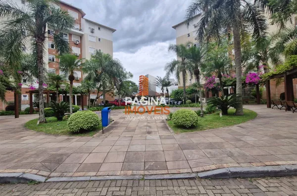 Página 1 Imóveis anuncia para venda um encantador apartamento 02 dormitórios, no condomínio Jardim Baviera, no bairro Igara em Canoas.