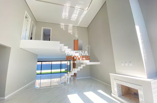 Página 1 Imóveis anuncia casa/sobrado de alto padrão com  03 suítes, sendo uma master, no bairro Moinhos de Vento em Canoas/RS. - Foto 4