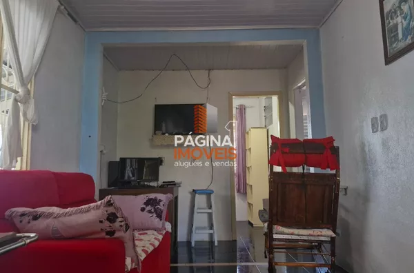 Sala de estar e jantar