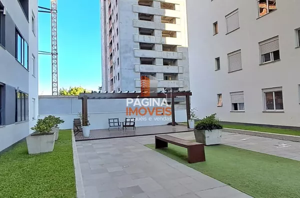 Página 1 Imóveis Anuncia ótimo Apartamento mobiliado com 02 Dormitórios sendo 01 Suíte, para Locação no Condomínio Villaggio Brasil no Centro, Canoas RS.