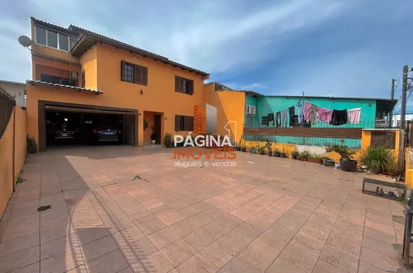 Página 1 Imóveis anuncia excelente casa térrea com 6 dormitórios, no bairro Estância Velha, em Canoas/RS.