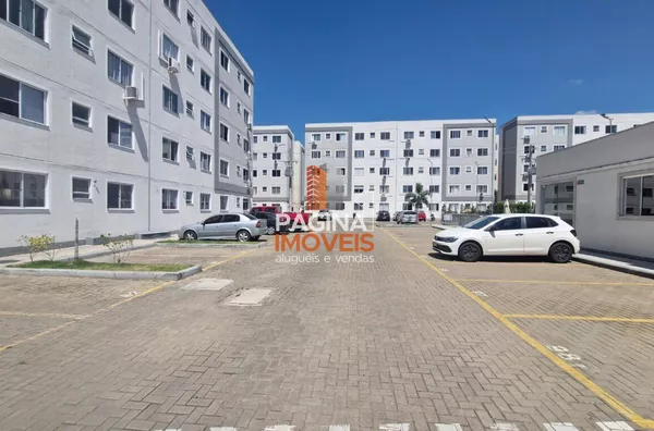 Página 1 Imóveis anuncia apartamento para aluguel de 2 dormitórios no condomínio "Porto Lisboa",  no bairro Mato Grande, em Canoas/RS - Foto 10