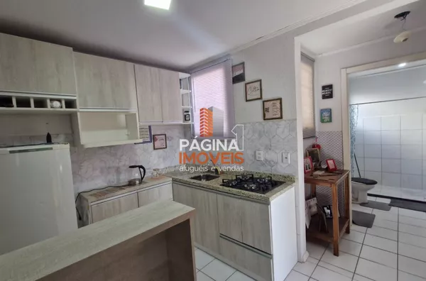 Página 1 Imóveis anuncia apartamento de 02 dormitórios, no bairro Marechal Rondon em Canoas/RS