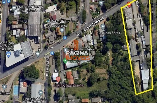 Página 1 Imóveis anuncia belíssimo "terreno" no Bairro Nossa Senha das Graças em Canoas–RS. - Foto 1