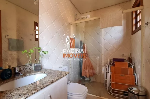 Banheiro Sala de Lazer