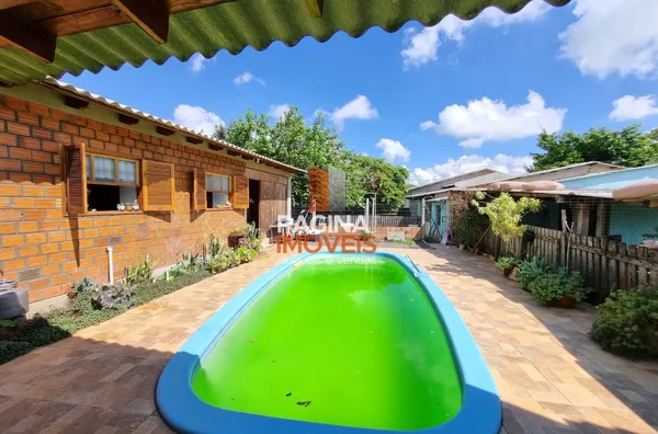 Página 1 Imóveis anuncia casa térrea com 01 dormitórios no bairro Mato Grande em Canoas. - Foto 3