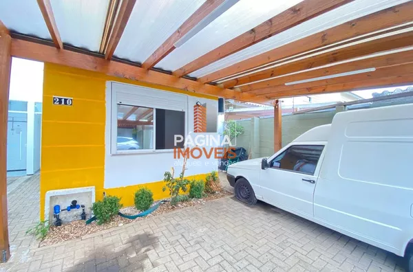 Página 1 Imóveis anuncia para aluguel casa com 3 dormitórios, no "Condomínio Reserva do Bosque", bairro Estância Velha, em Canoas–RS. - Foto 1