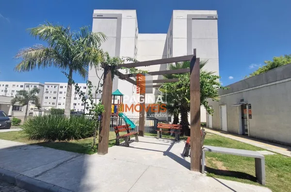 Página 1 Imóveis anuncia apartamento para aluguel de 2 dormitórios no condomínio "Porto Lisboa",  no bairro Mato Grande, em Canoas/RS - Foto 8