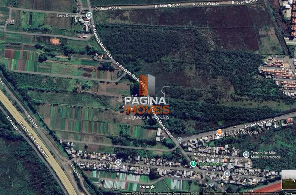 Página 1 Imóveis anuncia ótima opção de terreno à Venda no bairro Mato Grande em Canoas/RS.