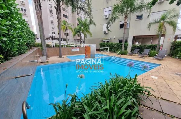 Área da Piscina