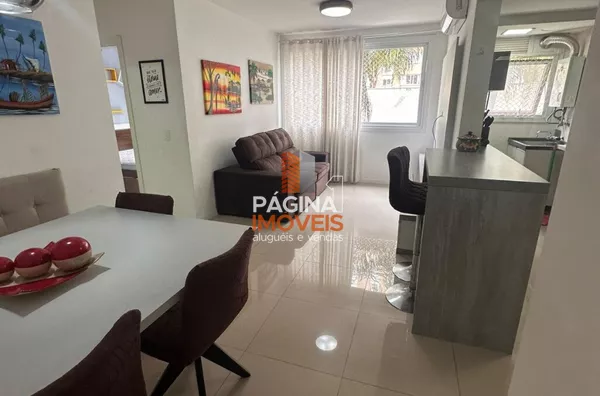 Página 1 Imóveis anuncia para venda excelente apartamento mobiliado de 02 dormitórios, sendo 01 suíte, no Condomínio "Vida Viva Clube", no bairro Marechal Rondon em Canoas/RS - Foto 14