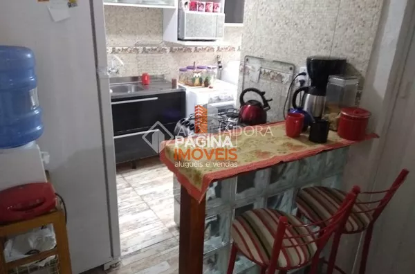 Apartamento para venda 2 dormitórios com 1 vaga de garagem no bairro Guajuviras, Canoas