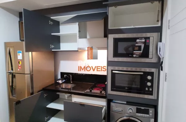 Página 1 Imóveis anuncia para aluguel ótimo loft de 1 dormitório, no "Condomínio Maxplaza", bairro Marechal Rondon em Canoas/RS. - Foto 3