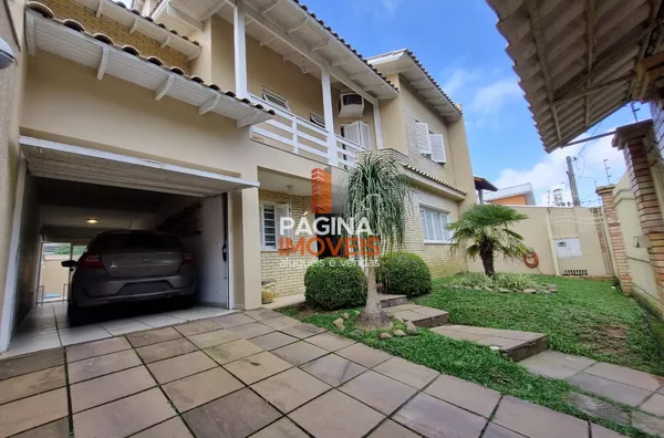 Página 1 Imóveis anuncia excelente casa/sobrado com piscina e 05 dormitórios, sendo 03 suítes, bairro Moinhos de Vento em Canoas/RS. - Foto 3