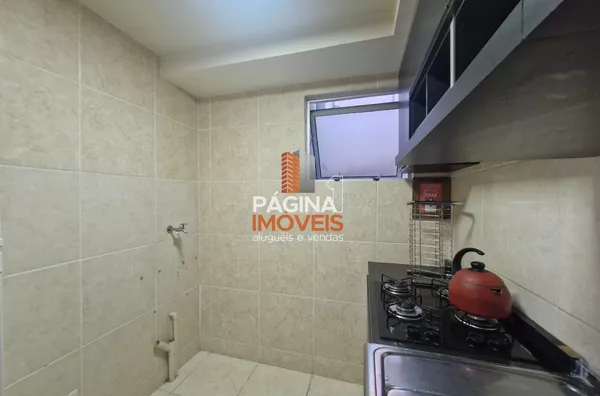 Cozinha e área de serviço  conjugados