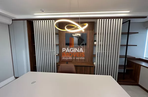 Página 1 Imóveis anuncia para VENDA sala comercial mobiliada no Condomínio "Max Plaza", no bairro Marechal Rondon em Canoas/RS - Foto 5
