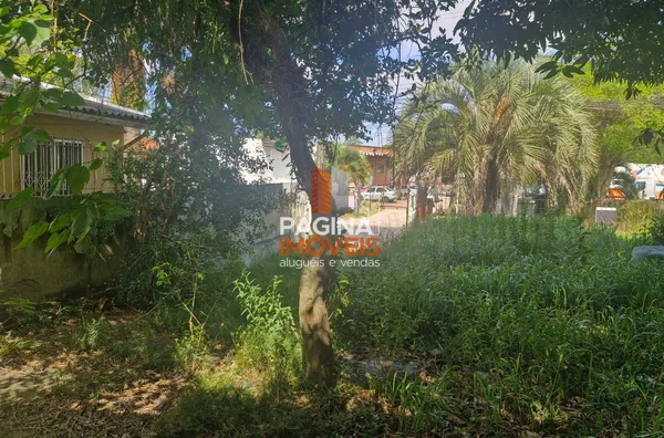 Página 1 Imóveis anuncia ótima opção de "terreno à venda" no bairro Olaria em Canoas/RS.