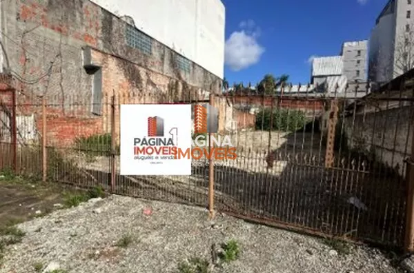 Página 1 Imóveis anuncia ótimo "terreno" próximo à BR116, à venda no centro de Canoas/RS.