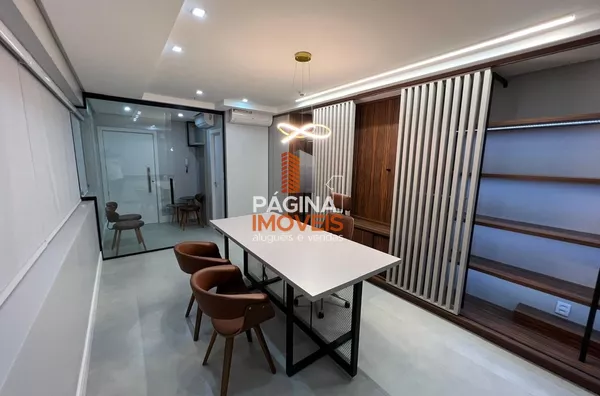 Página 1 Imóveis anuncia para VENDA sala comercial mobiliada no Condomínio "Max Plaza", no bairro Marechal Rondon em Canoas/RS - Foto 3