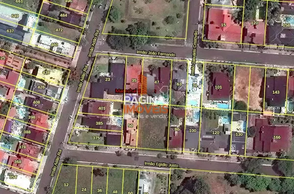 Página 1 Imóveis anuncia ótima opção de terreno à Venda no bairro Marechal Rondon, Canoas/RS.