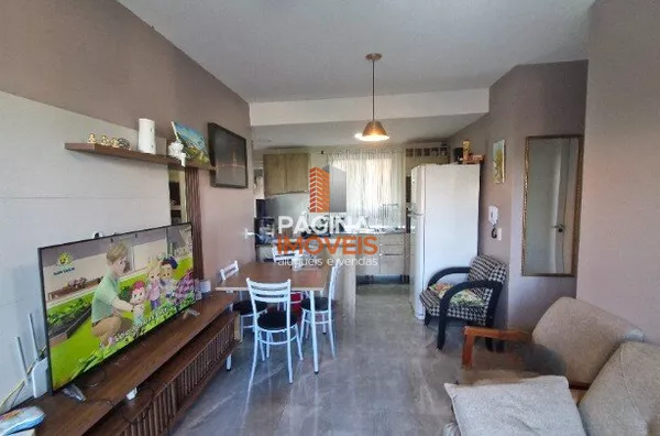 Página 1 Imóveis anuncia apartamento 02 dormitórios, no Condomínio Park Lisboa, no bairro Olaria em Canoas/RS.