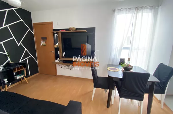 Página 1 Imóveis anuncia ótimo apartamento com 02 dormitórios, totalmente mobiliado,  no condomínio "Porto San Diego" para venda, no Igara, Canoas/RS - Foto 3