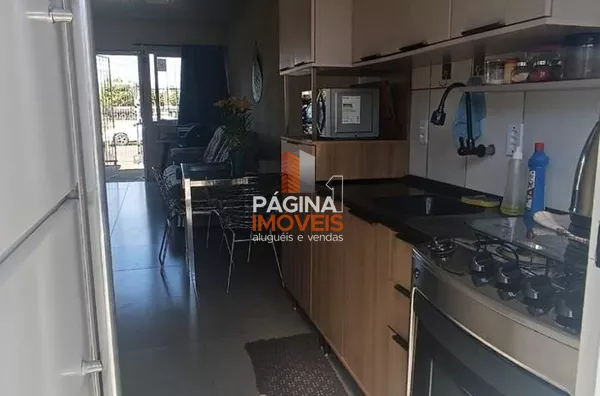 Página 1 Imóveis anuncia "casa com 02 dormitórios", no bairro Fortuna em Sapucaia do Sul/RS.
