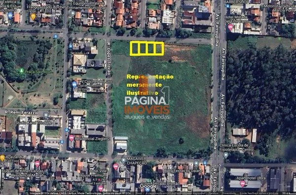 Página 1 Imóveis anuncia ótima opção de "terreno" no Bairro São José em Canoas–RS. - Foto 8
