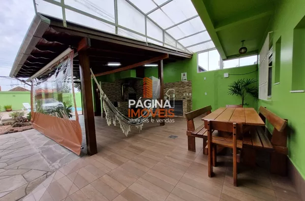 Página 1 Imóveis anuncia linda e aconchegante casa com piscina de 3 dormitórios no bairro São Luís em Canoas/RS. - Foto 5