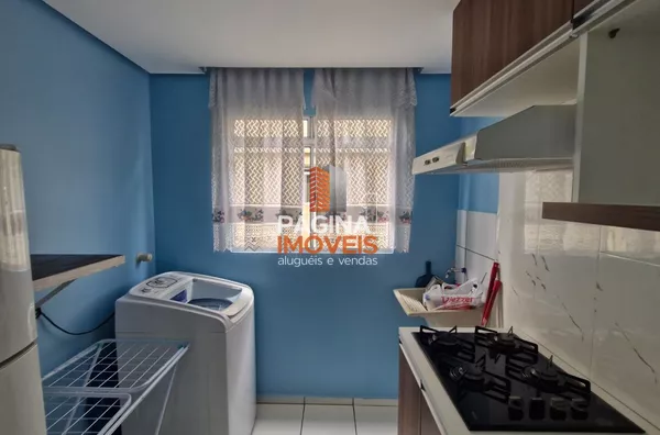 COZINHA E ÁREA DE SERVIÇO