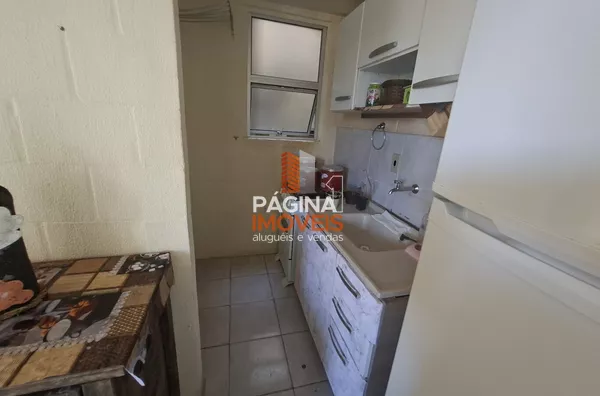 Página 1 Imóveis anuncia apartamento para venda e aluguel de 2 dormitórios no "Condomínio "Planalto Canoense II", no bairro Olaria em Canoas/RS - Foto 8