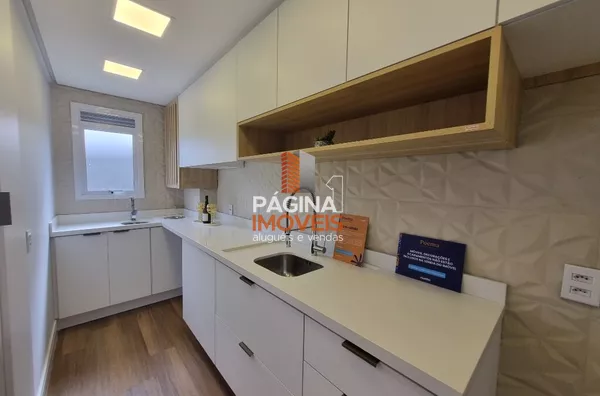 Cozinha e Serviço (decorado)