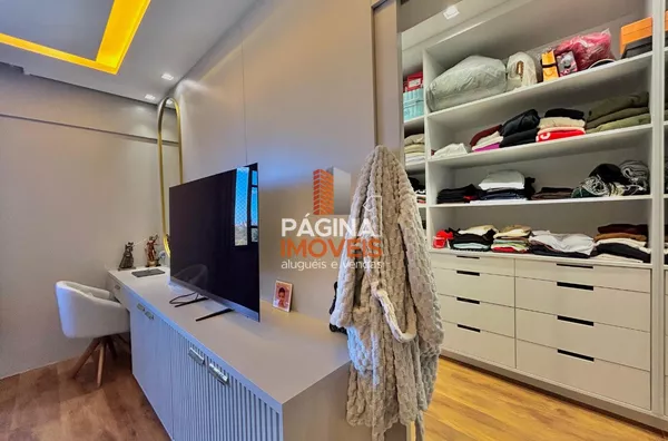 Página 1 Imóveis anuncia excepcional apartamento com 3 suítes e ampla sacada no "Condomínio Residencial São Paulo", bairro Centro em Canoas/RS. - Foto 15