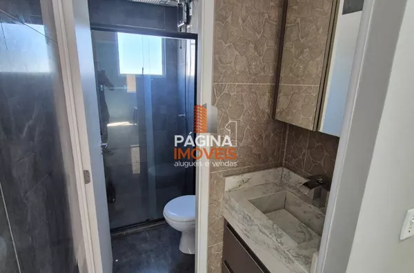 Página 1 Imóveis anuncia ótima opção de apartamento com 3 dormitórios, para aluguel no "Condomínio Viver Canoas", Igara, Canoas/RS - Foto 11