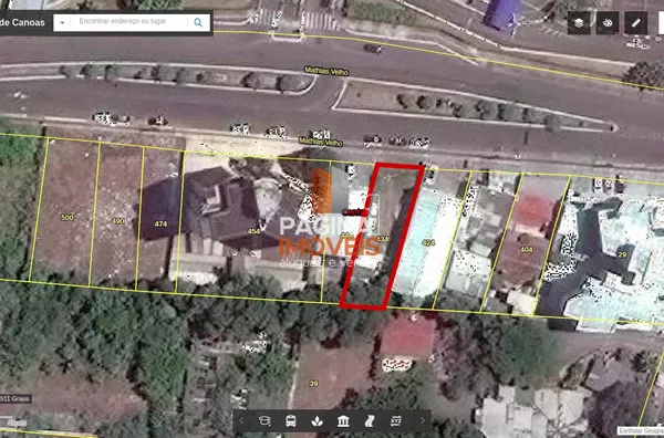 Página 1 imóveis anuncia para aluguel maravilhoso "terreno" no bairro centro, em Canoas–RS. - Foto 1